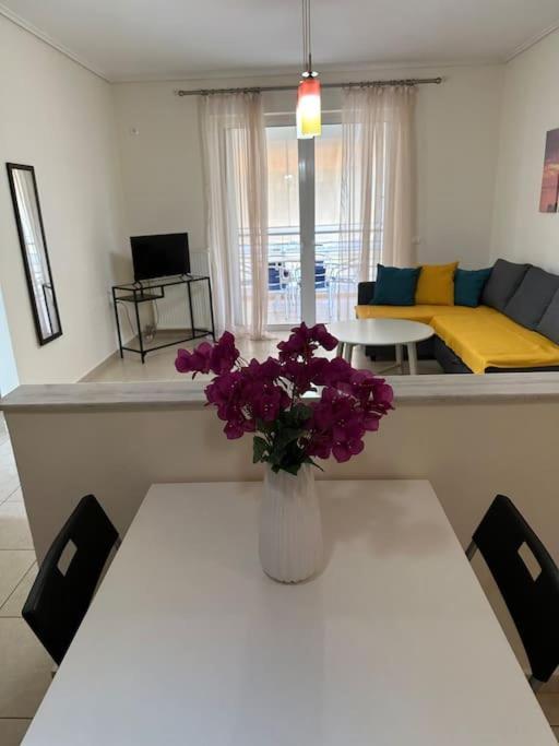 Riviera Beach, Seaside Spacious Apt. Anavyssos Exterior foto