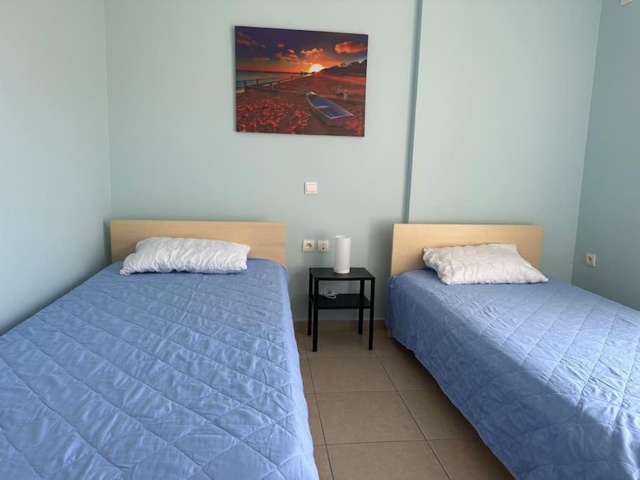Riviera Beach, Seaside Spacious Apt. Anavyssos Exterior foto