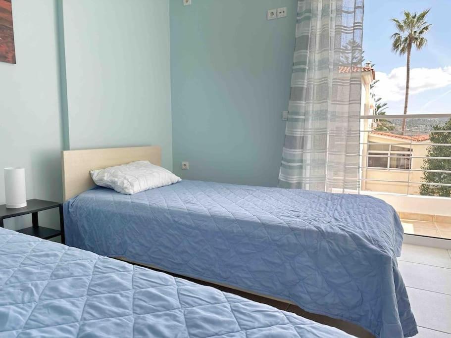 Riviera Beach, Seaside Spacious Apt. Anavyssos Exterior foto