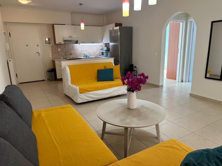 Riviera Beach, Seaside Spacious Apt. Anavyssos Exterior foto