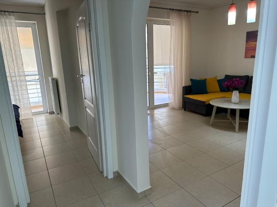 Riviera Beach, Seaside Spacious Apt. Anavyssos Exterior foto